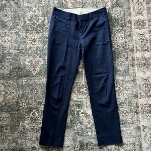 Navy blue trousers size 2! Great material, never worn